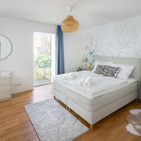 Gemuetliches, Ruhiges Apartment - 90M2 Mit Garten Und Terrasse Viena Exterior foto