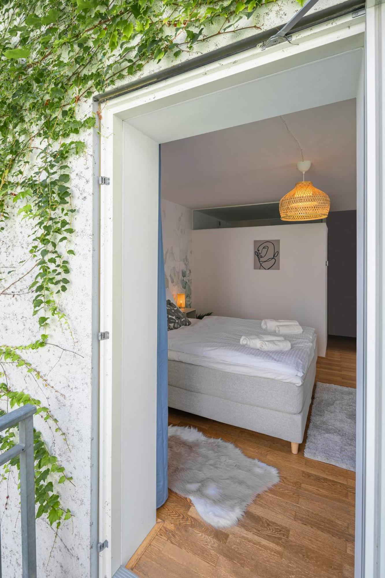 Gemuetliches, Ruhiges Apartment - 90M2 Mit Garten Und Terrasse Viena Exterior foto