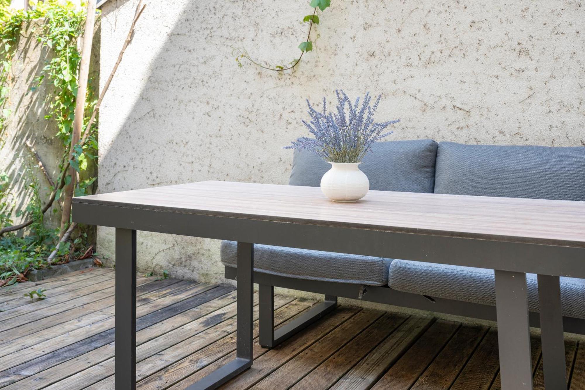Gemuetliches, Ruhiges Apartment - 90M2 Mit Garten Und Terrasse Viena Exterior foto
