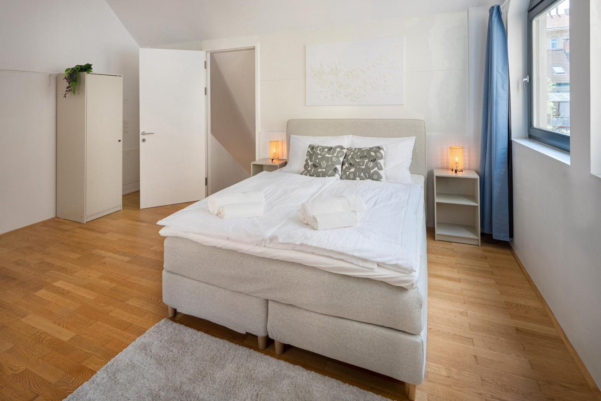 Gemuetliches, Ruhiges Apartment - 90M2 Mit Garten Und Terrasse Viena Exterior foto