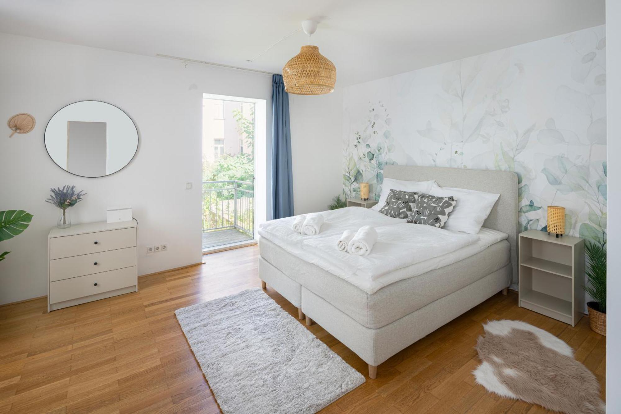 Gemuetliches, Ruhiges Apartment - 90M2 Mit Garten Und Terrasse Viena Exterior foto